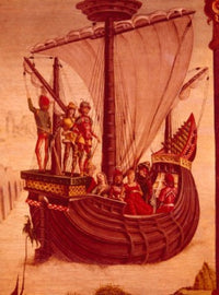 Ship of the Argonauts Fine Art Print by Ercole de' Roberti
