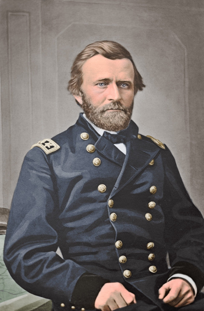 General Ulysses S. Grant Fine Art Print by Stocktrek Images