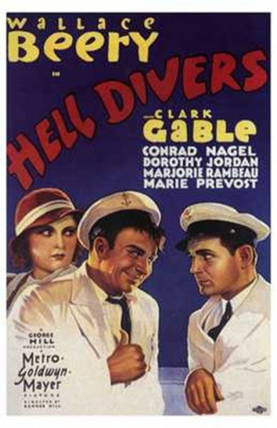 Hell Divers Movie Poster - 11x17 | Posterazzi