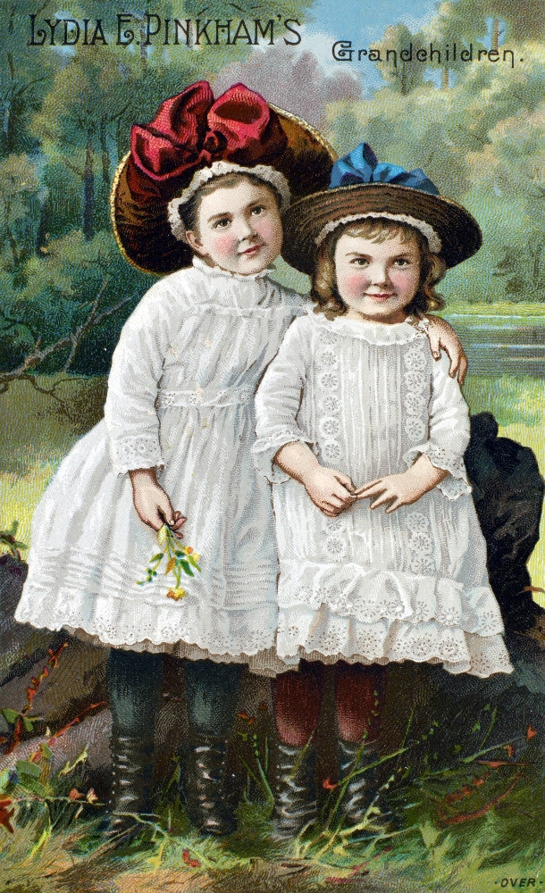 Lydia E. Pinkham's Vegetable Compound Lithograph Poster Print (1889) by Granger Collection