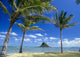 Hawaii Oahu Mokoli'i Island Beach Poster Print by Peter French