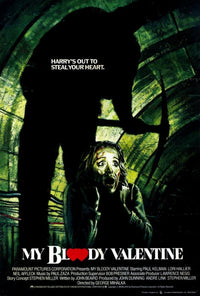 My Bloody Valentine Movie Poster Print - 27x40 | Posterazzi