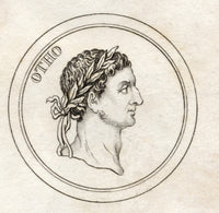 Marcus Salvius Otho - Roman Emperor Fine Art Print