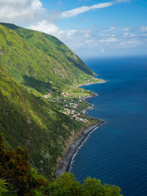 Faja dos Vimes Art Print - Sao Jorge Island, Azores by Martin Zwick