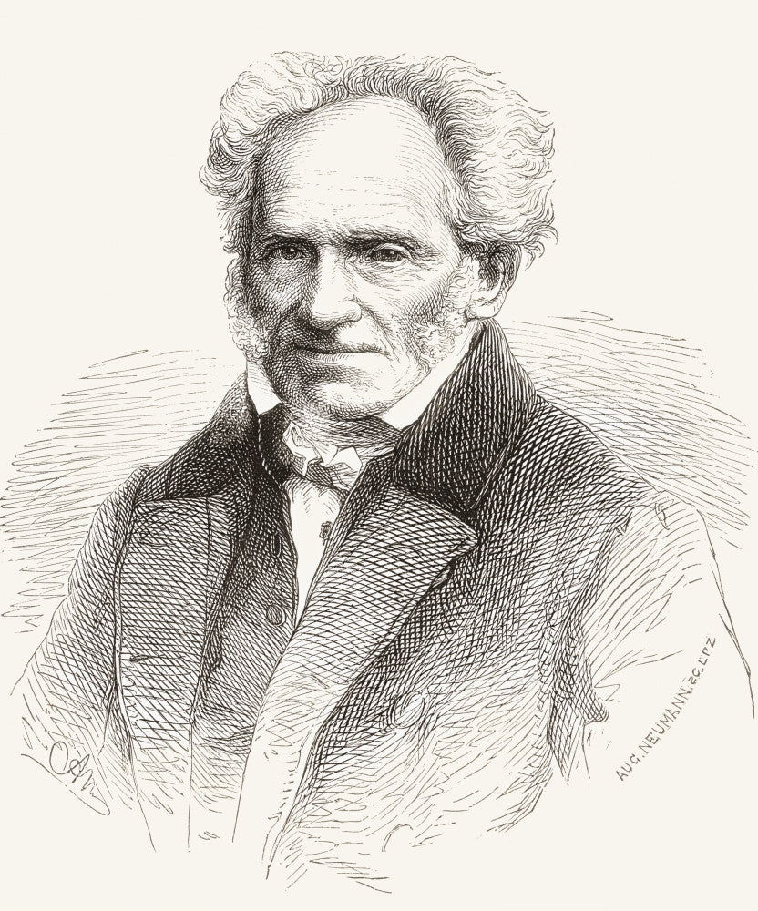Arthur Schopenhauer Fine Art Print - 1788 | Posterazzi
