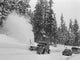 Snow Plow Working on Road Fine Art Print - Multiple Sizes