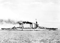 HMS Lion 1924 Poster Print by Granger Collection - Naval Art