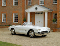 1962 Chevrolet Corvette V8 Convertible Roadster Fine Art Print