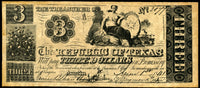 Texas Banknote, 1841 Fine Art Print by Granger Collection