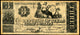 Texas Banknote, 1841 Fine Art Print by Granger Collection
