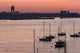Boats in the Sea Poster Print - Logan International Airport, Boston by Panoramic Images