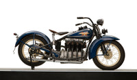 1931 Henderson KJ Four Motorcycle Fine Art Print