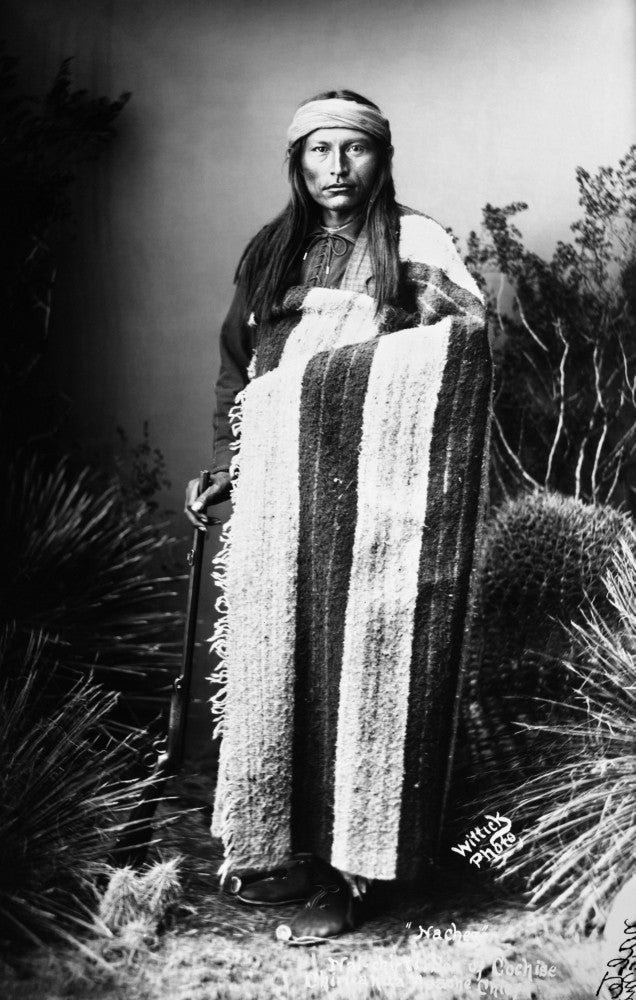 Natches (C1856-1919) Fine Art Print - Chiricahua Apache Chief