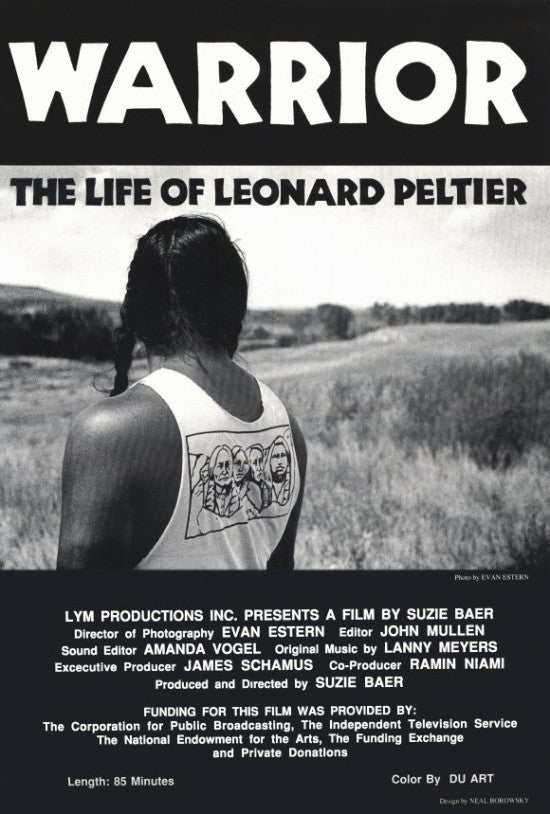 Warrior Life of Leonard Peltier Movie Poster Print (27x40)