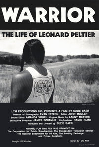 Warrior Life of Leonard Peltier Movie Poster Print (27x40)
