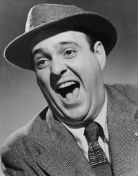 Zero Mostel Photo Print - Iconic Portrait from Everett Collection
