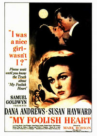 My Foolish Heart Movie Poster Print - 27x40 | Posterazzi