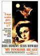 My Foolish Heart Movie Poster Print - 27x40 | Posterazzi