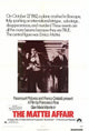 The Mattei Affair Movie Poster Print (27x40) - Quality Wall Art