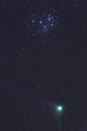 January 6, 2005 - Comet Machholz Fine Art Print by Alan Dyer