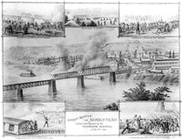 Homestead Strike 1892 Fine Art Print by Kurz & Allison
