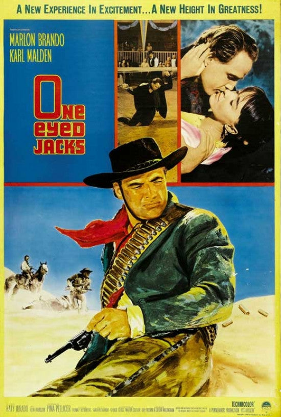 One-Eyed Jacks Movie Poster (11x17) | Posterazzi