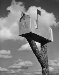 Close-up of a Mailbox Fine Art Print - Various Sizes Available
