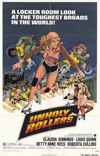 Unholy Rollers Movie Poster (11x17) - Pop Culture Graphics