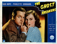 The Ghost Breakers Movie Poster Print Featuring Bob Hope & Paulette Goddard (1940)