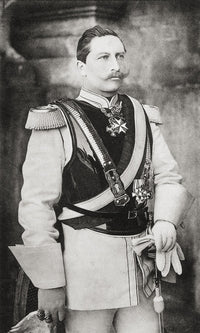 Kaiser Wilhelm II, 1859 Fine Art Print by Ken Welsh