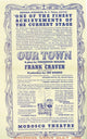 Our Town Broadway Movie Poster - 11x17 - Item # MOV407377