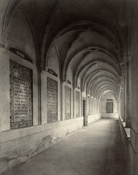 Jerusalem Church Passageway Photograph - C1880 | Posterazzi