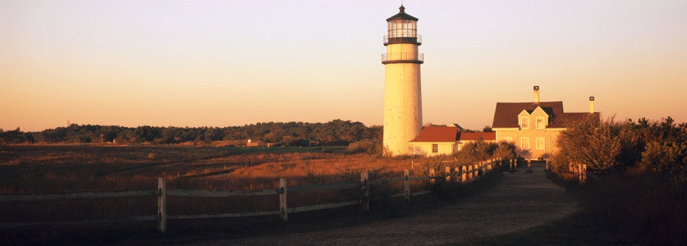 Highland Light Lighthouse Fine Art Print - Cape Cod Seashore