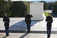 Changing of the Guard at Arlington National Cemetery Poster Print