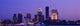 Night Skyline Louisville KY Photo Print by Panoramic Images - 37x12