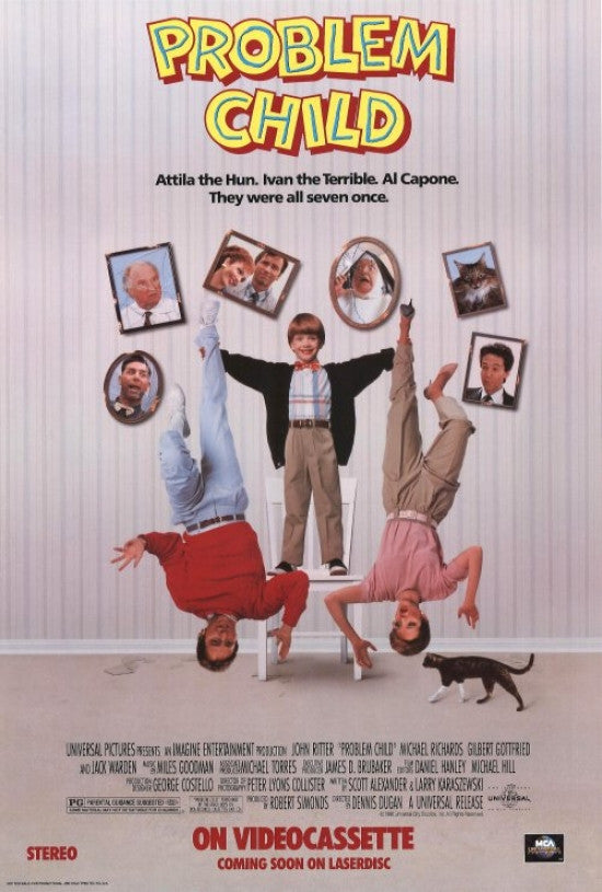 Problem Child Movie Poster Print (27x40) | Posterazzi