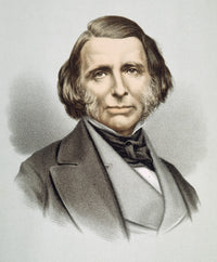 John Ruskin 19th Century Lithograph Poster Print by Granger Collection