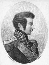 Dom Pedro I Lithograph (1828) - Fine Art Print by Granger Collection