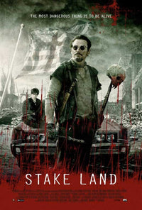 Stake Land Movie Poster - 11 x 17 - Wall Art for Fans