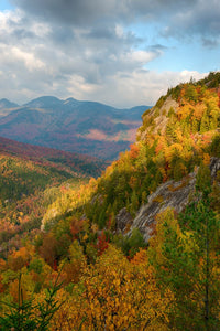 Scenic Adirondack Mountains Print by Panoramic Images