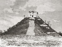 Chichen Itza Fine Art Print - Stunning Yucat Landscape