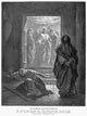 The Pharisee and the Publican Fine Art Print - Wood Engraving by Gustave Doré