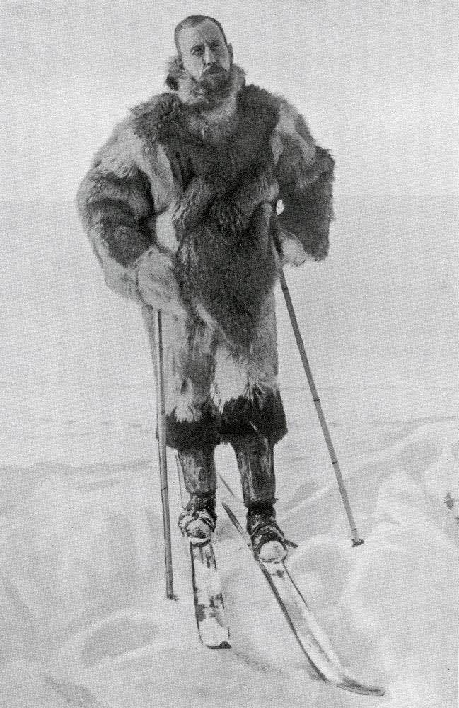 Captain Roald Amundsen Fine Art Print - Norwegian Polar Explorer