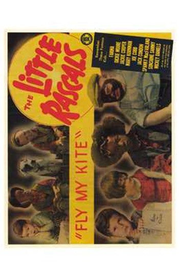 Little Rascals Movie Poster 11x17 - Classic Family Film Art