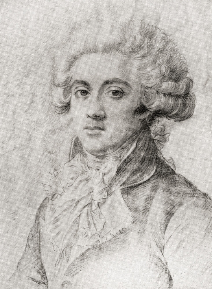 Pierre Victurnien Vergniaud Fine Art Print (12x16, 24x32)
