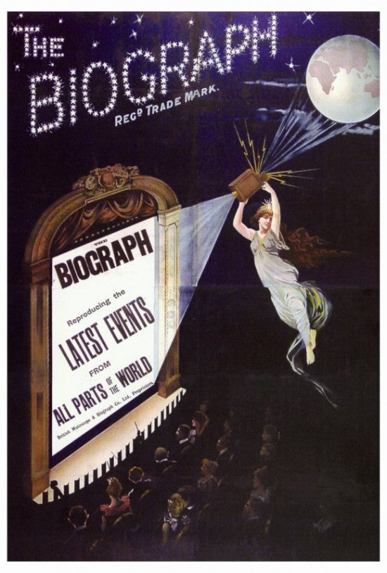 The Biograph Movie Poster Print - 27x40 | Posterazzi