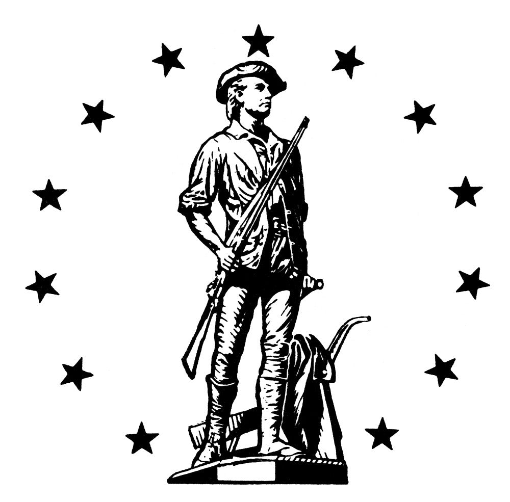 Minuteman Fine Art Print - Daniel Chester French Statue