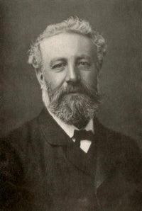 Jules Verne Fine Art Print - French Author Poster