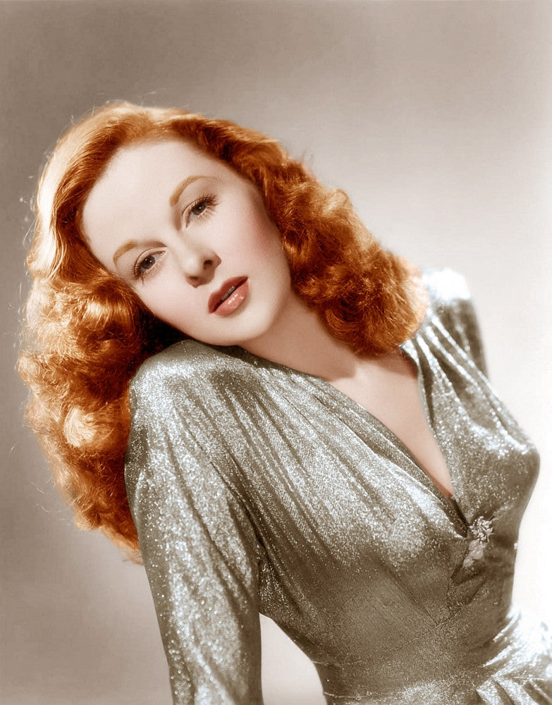 Susan Hayward Vintage Photo Print - Early-Mid 1940s