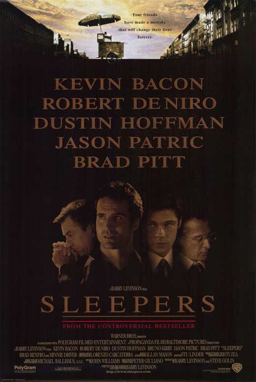 Sleepers Movie Poster (11x17) | Pop Culture Graphics
